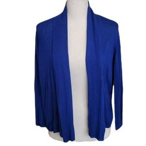 Cyrus Blue Cardigan Sweater